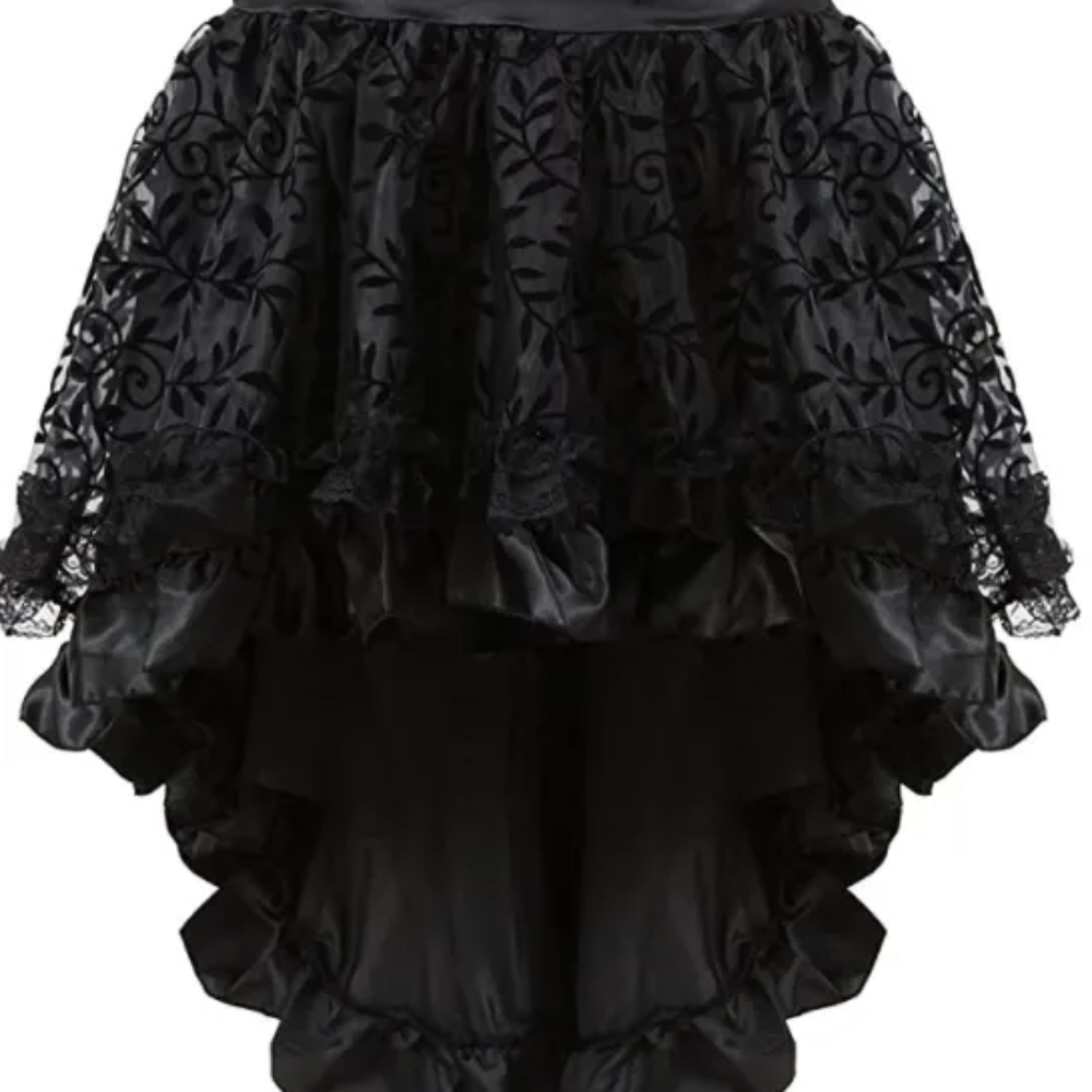 Steampunk styled skirt